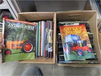 100 antique Power magazines