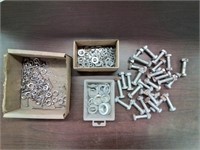 Nuts, bolts and washers