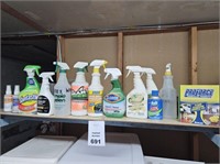 Various Cleaning Supplies