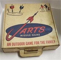 Vtg Jarts Outdoor Family Game