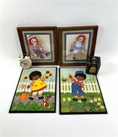 Raggedy Ann Art and Collectables