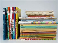 Collection of Disney and Dr. Seuss Books