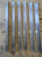 Six 2ft Metal Beams