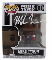 Mike Tyson Signed Funko Pop Damaged BAS