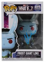 Matt Damon Marvel Frost Giant Loki Funko Pop BAS