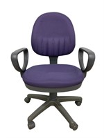 Office Supply Purple Adjustable Office Chair