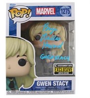 Bryce Dallas Howard SpiderMan Signed Funko Pop BAS