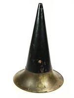 37" Victor Phonograph Horn-Black Brass Bell