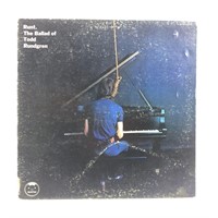 Vinyl Record Todd Rundgren Runt The Ballad of...