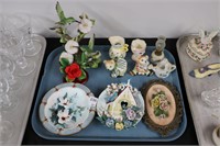HUMMING BIRDS, EGG CUPS, WALL HANGING PLATES