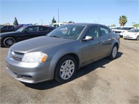 2013 Dodge Avenger Sedan