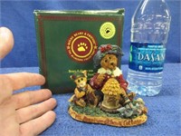 boyds bears "a little house" with box - new