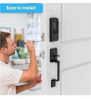 ($249) Smart Locks for Front Door, Smart DeadBolt