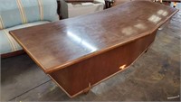 Large Vintage Exective Desk