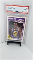 PSA 9 Karl Malone 1989 Fleer