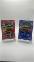 1990 1991 Baseball Playing Cards