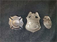 vintage firman badges Salamanca New York