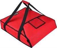 New $55 Pizza Delivery Bags  20" X 20" X 5" Red