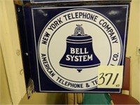 Porcelain Double Sided Bell System , New York