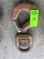 Crosby Tow Hook w/Safety Hook