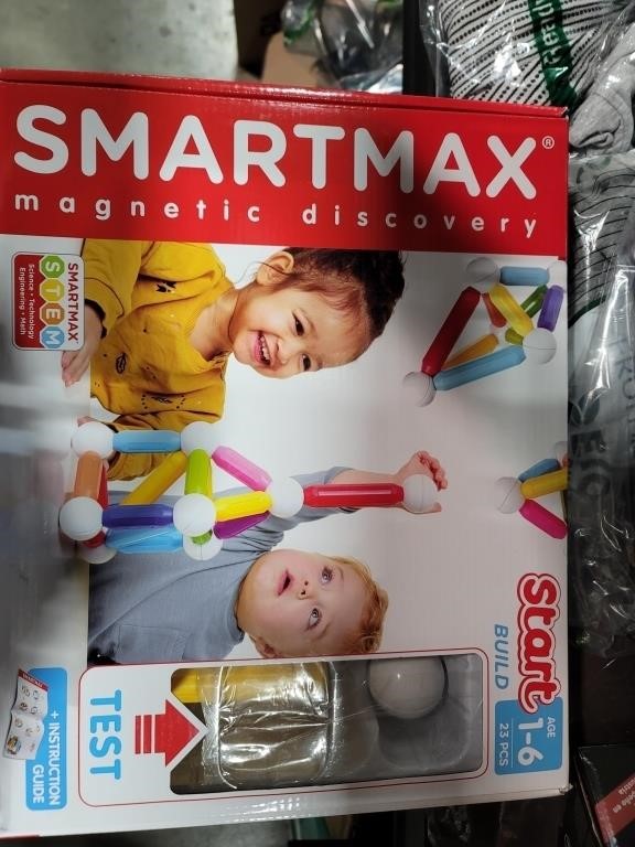 Smartmax - Start Set 23 Pieces - Educational
