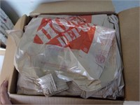 NEW case of 2000 T-Shirt/Grocery Bags
