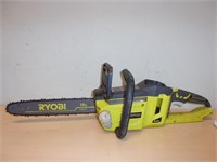 Ryboi 40v Chainsaw, Used, runs good
