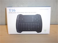 T16 Wireless touchpad mini keyboard