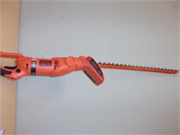 Black & Decker electric hedge trimmer, NEW but