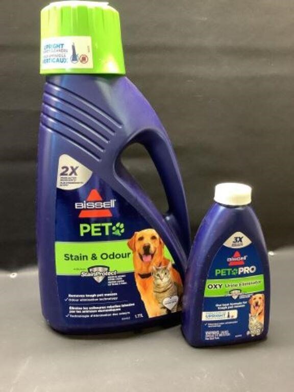 Bissell pet stain & odor for upright machine both