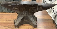 Antique 1920's Fisher Anvil - Marked
