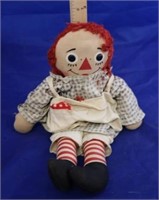 Vintage Raggedy Ann Doll