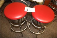 Set of (2) Bar Stools