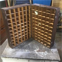 Vintage wood case