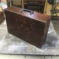Vintage wood case