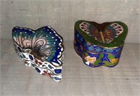 Butterfly Trinket Boxes