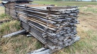 Bdl of 1x4x8' Poplar Rough Lumber