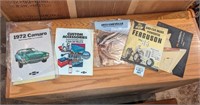 Vintage Car & Tractor manuals