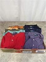 Ralph Lauren Polo shirts, size are XL