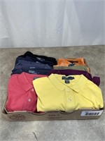 Ralph Lauren Polo shirts, size are XL