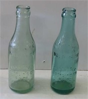 2 King Cola Edinburg Soda Bottles