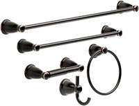 Franklin Brass Kinla 5-Pc Bath Hardware Set