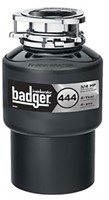 Badger 444 InSinkErator Garbage Disposer 3/4 hp 1h