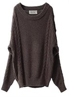 LINY XIN Womens Sweater Dress