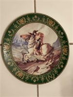 Beautiful Limoges Napoleon Plate