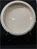 Antique white bowl