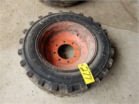 10-16.5 skidsteer tire & rim