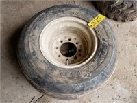 12.5-16 implement tire and rim