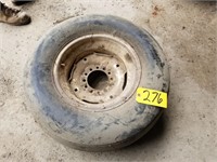 11L-15 Implement tire and rim