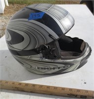 Motorcycle helmet, no lens